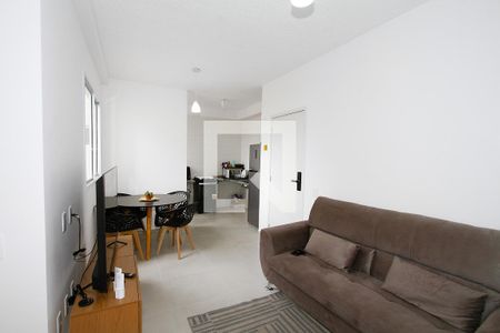 Sala de apartamento para alugar com 2 quartos, 47m² em Palmeiras, Belo Horizonte