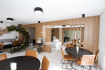 Área comum - Salão de festas de apartamento para alugar com 2 quartos, 47m² em Palmeiras, Belo Horizonte