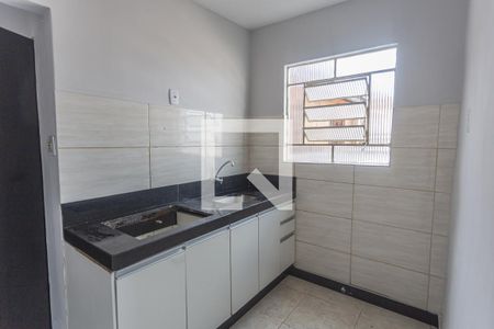 Cozinha de kitnet/studio para alugar com 1 quarto, 60m² em Bom Jesus, Belo Horizonte