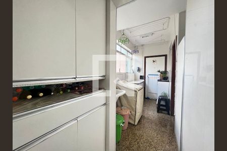 Cozinha/Area de Serviço de apartamento à venda com 4 quartos, 210m² em Buritis, Belo Horizonte