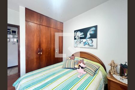 Quarto 1 de apartamento à venda com 4 quartos, 210m² em Buritis, Belo Horizonte