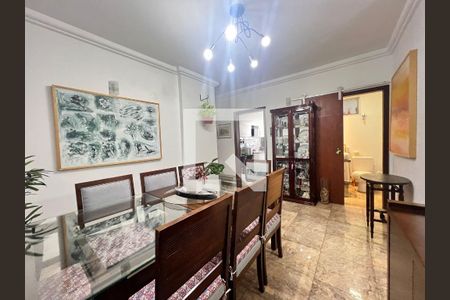 Sala de apartamento à venda com 4 quartos, 210m² em Buritis, Belo Horizonte