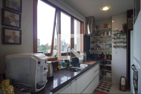 Cozinha de apartamento à venda com 2 quartos, 215m² em Centro, Novo Hamburgo