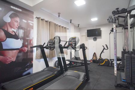 Área comum - Academia de apartamento à venda com 2 quartos, 215m² em Centro, Novo Hamburgo