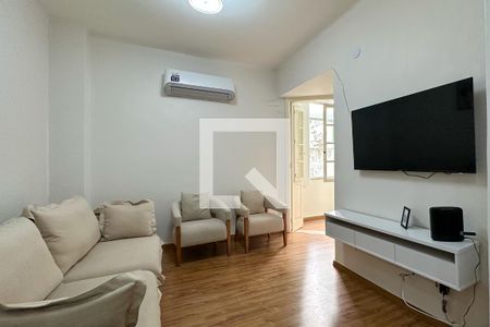 Sala de apartamento à venda com 1 quarto, 54m² em Copacabana, Rio de Janeiro