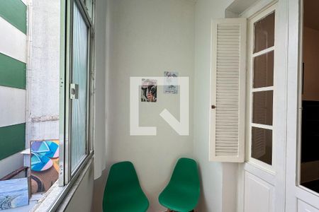 Sala de apartamento à venda com 1 quarto, 54m² em Copacabana, Rio de Janeiro
