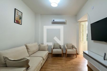 Sala de apartamento à venda com 1 quarto, 54m² em Copacabana, Rio de Janeiro