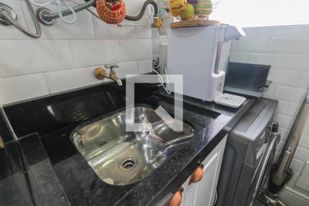 Área de Serviço de apartamento à venda com 2 quartos, 45m² em Vila Antonieta, São Paulo