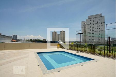 Área comum - Piscina de apartamento à venda com 2 quartos, 45m² em Vila Antonieta, São Paulo
