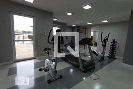 Área comum - Academia de apartamento à venda com 2 quartos, 45m² em Vila Antonieta, São Paulo