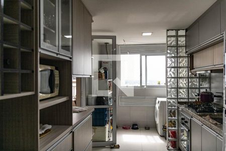 Cozinha de apartamento para alugar com 3 quartos, 93m² em Caiçaras, Belo Horizonte