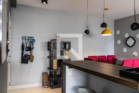 Cozinha de apartamento para alugar com 3 quartos, 93m² em Caiçaras, Belo Horizonte