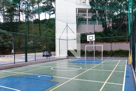 Quadra Esportiva de apartamento para alugar com 3 quartos, 93m² em Caiçaras, Belo Horizonte