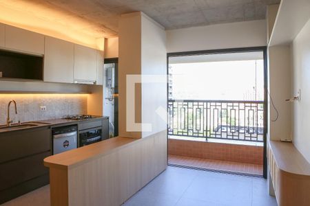 Sala de apartamento à venda com 1 quarto, 41m² em Perdizes, São Paulo