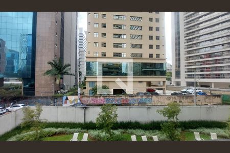 Vista da Sacada de kitnet/studio à venda com 1 quarto, 43m² em Vila Olímpia, São Paulo