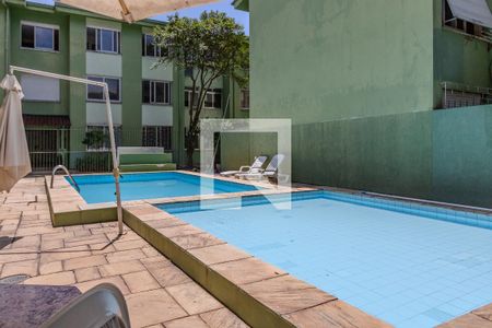 Área comum - Piscina de apartamento para alugar com 2 quartos, 65m² em Camaquã, Porto Alegre