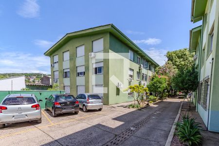 Fachada de apartamento para alugar com 2 quartos, 65m² em Camaquã, Porto Alegre