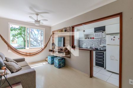 Sala de apartamento para alugar com 2 quartos, 65m² em Camaquã, Porto Alegre