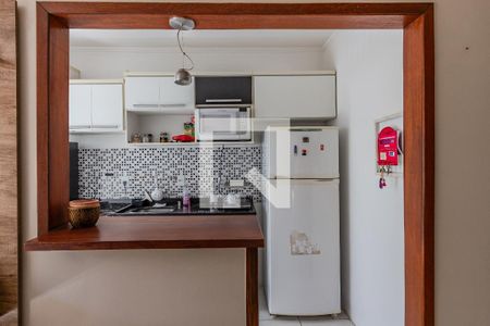 Cozinha  de apartamento para alugar com 2 quartos, 65m² em Camaquã, Porto Alegre