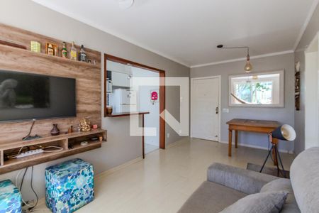 Sala de apartamento para alugar com 2 quartos, 65m² em Camaquã, Porto Alegre