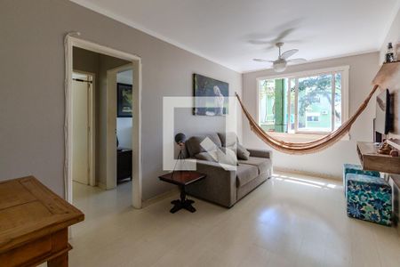 Sala de apartamento para alugar com 2 quartos, 65m² em Camaquã, Porto Alegre