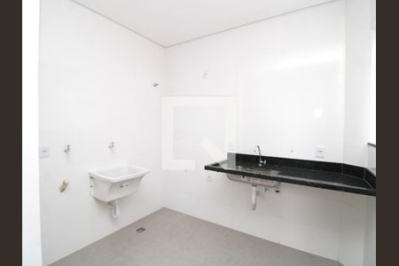 Cozinha de apartamento para alugar com 1 quarto, 34m² em Parque Mandaqui, São Paulo