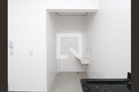 Área de Serviço de apartamento para alugar com 2 quartos, 48m² em Parque Mandaqui, São Paulo