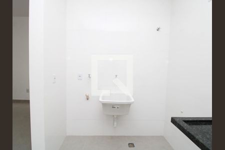 Cozinha de apartamento para alugar com 1 quarto, 35m² em Parque Mandaqui, São Paulo