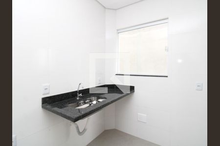 Cozinha de apartamento para alugar com 1 quarto, 35m² em Parque Mandaqui, São Paulo