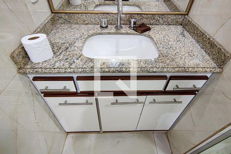 banheiro social de apartamento à venda com 2 quartos, 84m² em Tanque, Rio de Janeiro