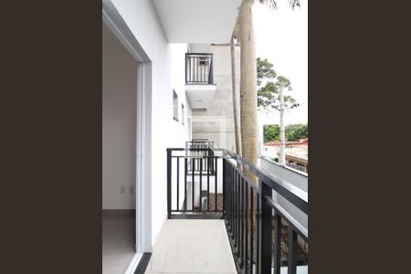 Varanda do Quarto de apartamento para alugar com 1 quarto, 45m² em Parque Mandaqui, São Paulo