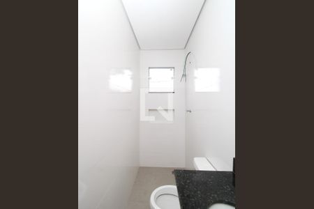 Banheiro de apartamento para alugar com 1 quarto, 45m² em Parque Mandaqui, São Paulo