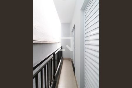 Varanda do Quarto 1  de apartamento para alugar com 2 quartos, 32m² em Parque Mandaqui, São Paulo
