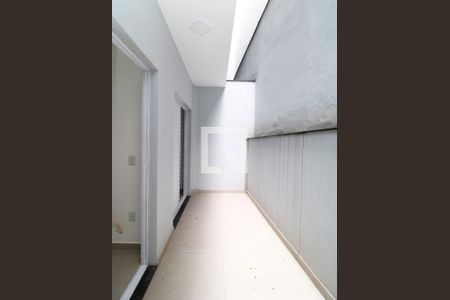 Varanda do Quarto 1 e 2 de apartamento para alugar com 2 quartos, 42m² em Parque Mandaqui, São Paulo