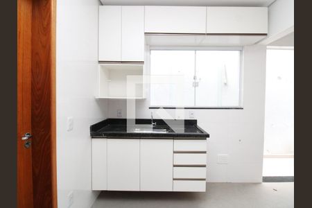 Cozinha de apartamento para alugar com 2 quartos, 42m² em Parque Mandaqui, São Paulo