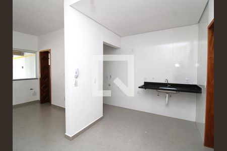 Cozinha de apartamento para alugar com 2 quartos, 42m² em Parque Mandaqui, São Paulo