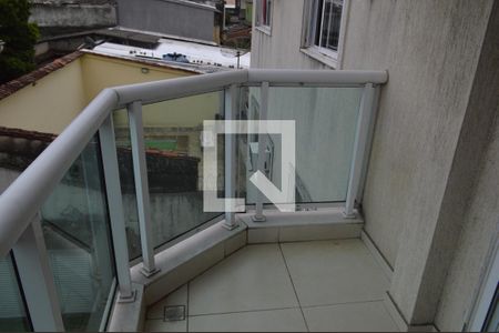 Varanda da Sala de apartamento à venda com 2 quartos, 60m² em Curicica, Rio de Janeiro