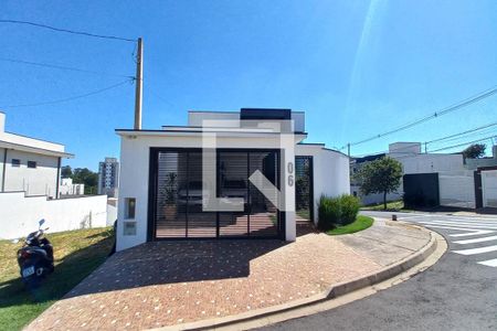 Fachada do Prédio de casa à venda com 3 quartos, 225m² em Jardim Ipaussurama, Campinas