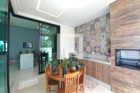 Área Gourmet de casa à venda com 3 quartos, 225m² em Jardim Ipaussurama, Campinas