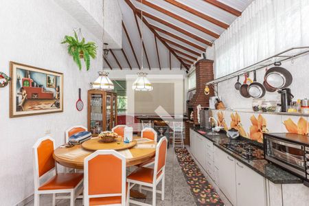 Sala/Cozinha de casa à venda com 3 quartos, 270m² em Sacomã, São Paulo