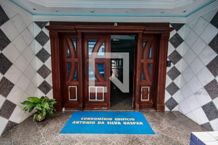 Hall de Entrada de apartamento para alugar com 2 quartos, 100m² em Cidade Ocian, Praia Grande