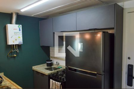 Cozinha de apartamento à venda com 1 quarto, 42m² em Jacarepaguá, Rio de Janeiro