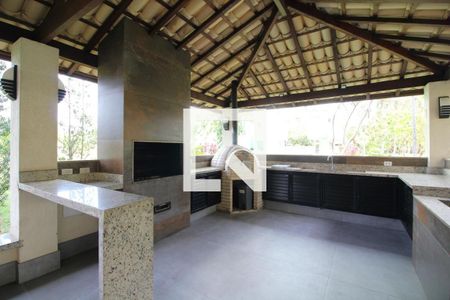 Área comum - Churrasqueira de apartamento à venda com 1 quarto, 42m² em Jacarepaguá, Rio de Janeiro
