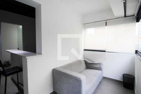 Varanda de apartamento para alugar com 1 quarto, 65m² em Vila Olímpia, São Paulo