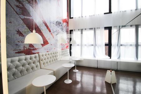 Área comum - Salão de festas de apartamento para alugar com 1 quarto, 65m² em Vila Olímpia, São Paulo