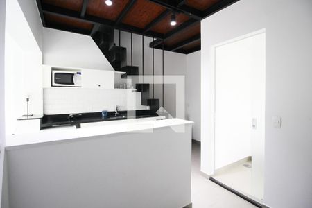 Sala de apartamento para alugar com 1 quarto, 65m² em Vila Olímpia, São Paulo