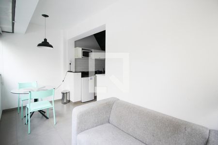 Varanda de apartamento para alugar com 1 quarto, 65m² em Vila Olímpia, São Paulo