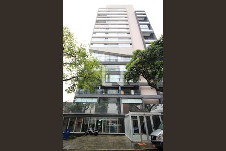 Fachada de apartamento para alugar com 1 quarto, 65m² em Vila Olímpia, São Paulo