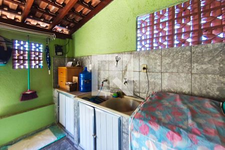 Área de Serviço de casa à venda com 2 quartos, 113m² em Vila Mimosa, Campinas