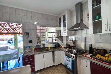 Cozinha de casa à venda com 2 quartos, 113m² em Vila Mimosa, Campinas